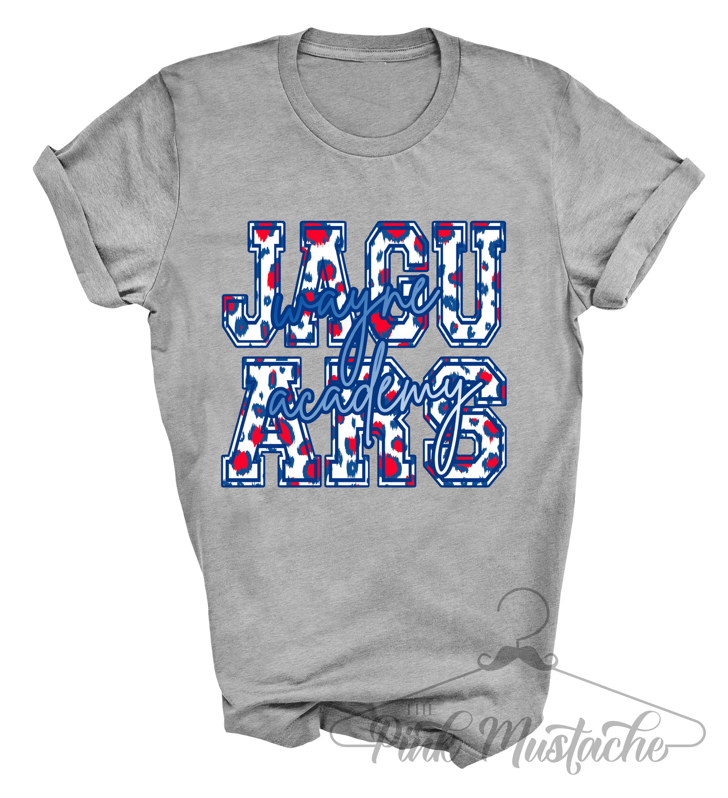 Wayne Academy Jaguars Tee/ Soft Style Tee/ Toddler, Youth, and Adult Sizes