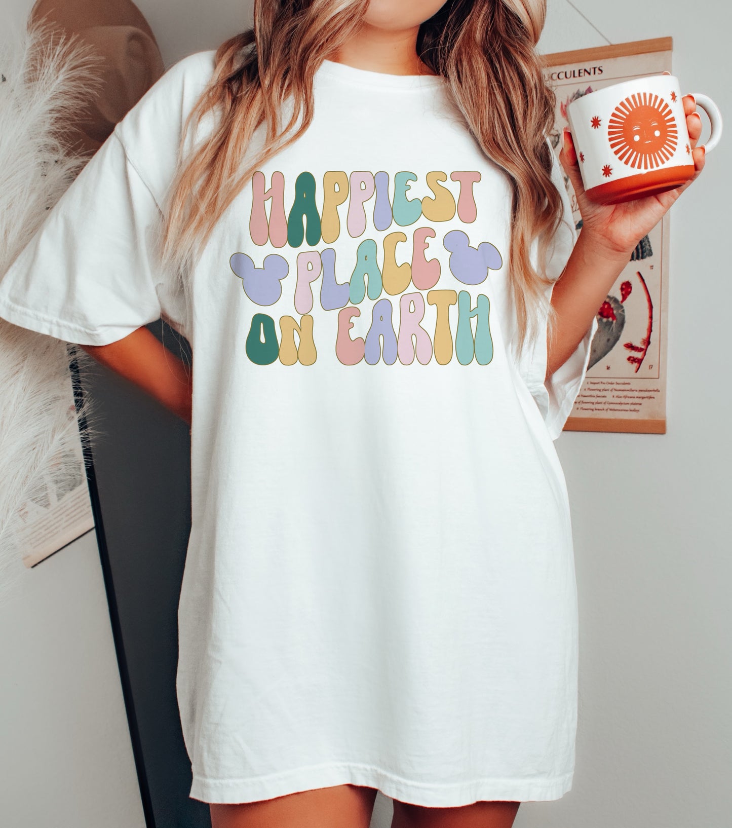 Happiest Place on Earth Magical Vacation Themed Shirt / Mouse Shirt