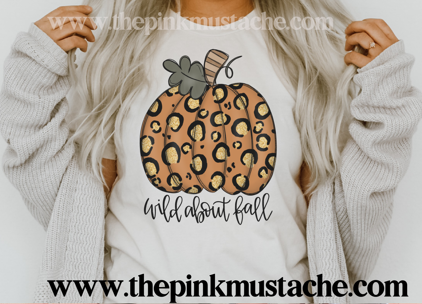 Wild About Fall Tee/ Fall Shirts Youth and Adult Shirts /Fall Style