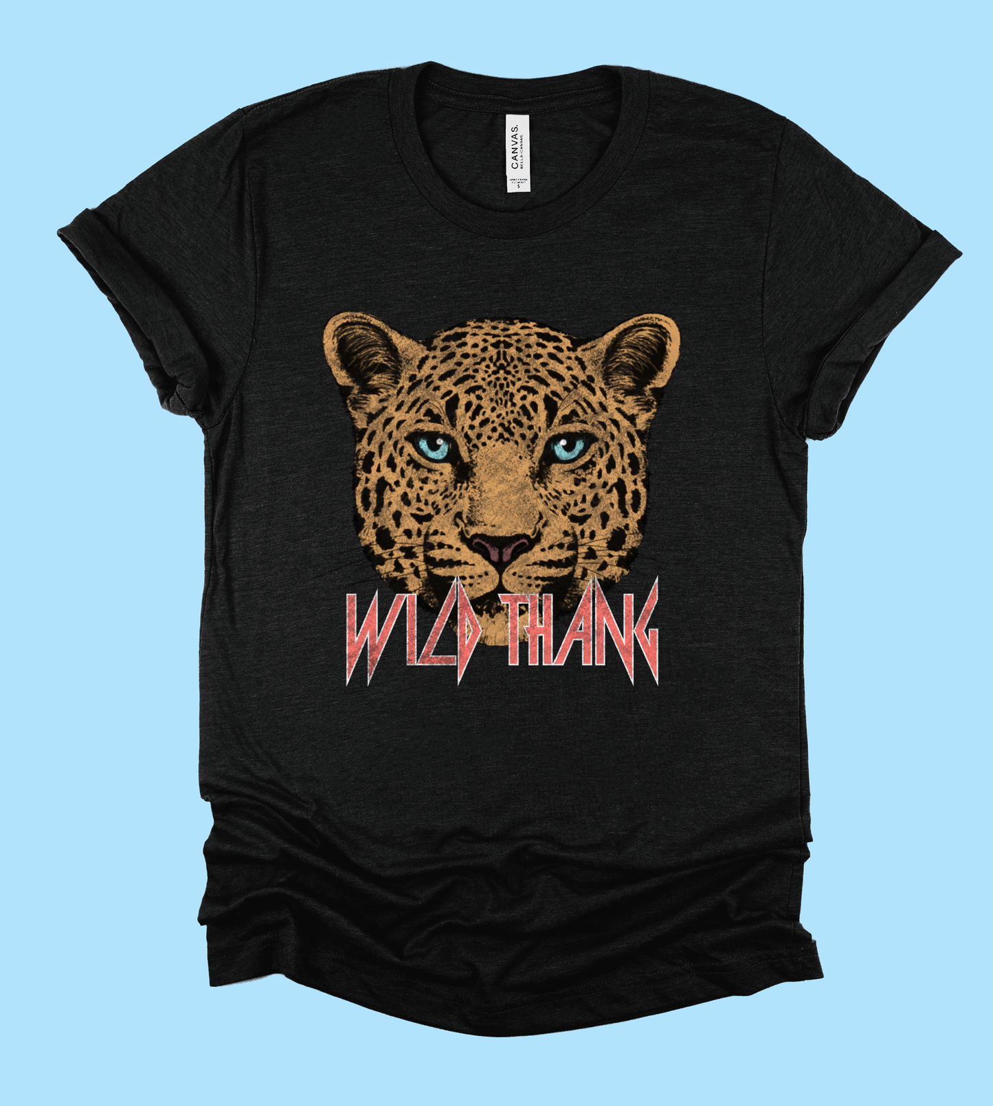 Soft Style Wild Thang Tee / Bella Canvas Shirts / Rocker Tees/ Rocker Tee/ Youth and Adult Sizes Available