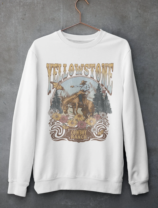 Gildan, Bella, or Comfort Colors Yellowstone Sweatshirt