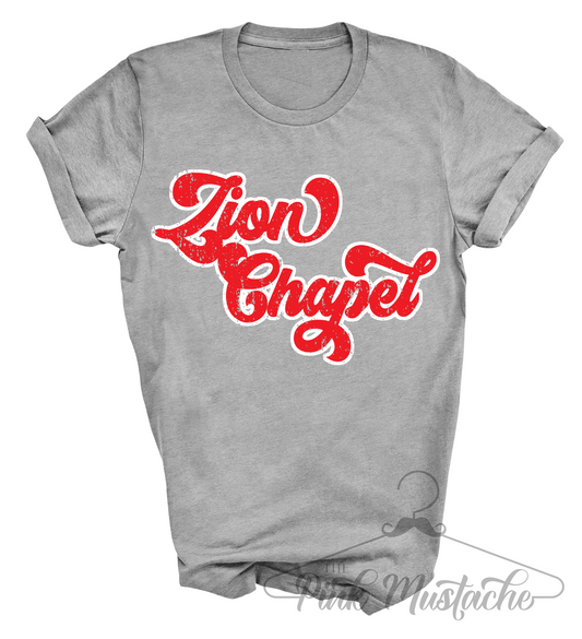 Zion Chapel School Soft Style T-Shirt  /ZCHS/ ZCES / Alabama School Shirt